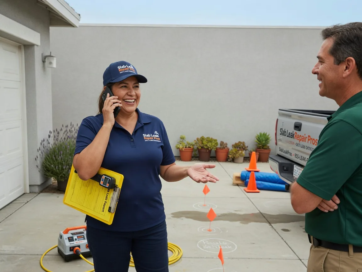 Slab Leak Repair Harris, NY FAQs